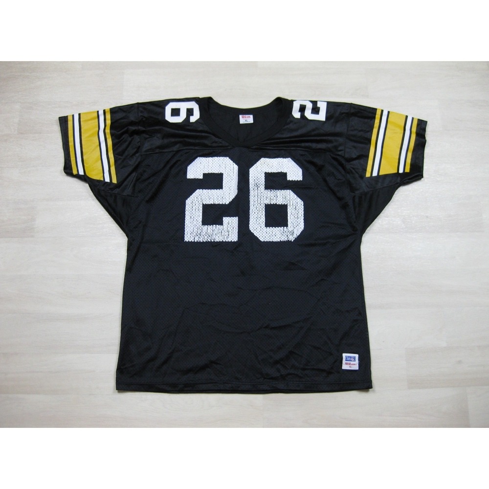 Vintage 90s Pittsburgh Steelers Rod Woodson #26 Jersey (XL) NFL Football USA